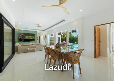 3 Bed 3 Bath 140 SQ.M. Luxury Tropical Villas