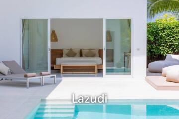 3 Bed 3 Bath 140 SQ.M. Luxury Tropical Villas