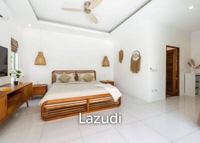 3 Bed 3 Bath 140 SQ.M. Luxury Tropical Villas