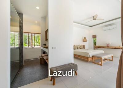 3 Bed 3 Bath 140 SQ.M. Luxury Tropical Villas