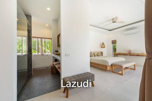 3 Bed 3 Bath 140 SQ.M. Luxury Tropical Villas