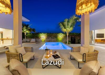 3 Bed 3 Bath 140 SQ.M. Luxury Tropical Villas