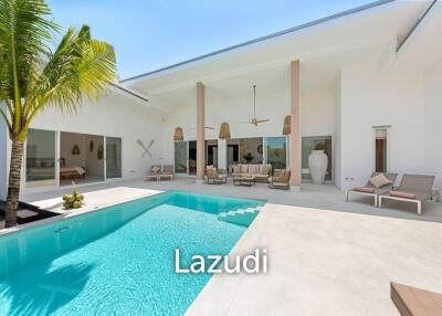 3 Bed 3 Bath 140 SQ.M. Luxury Tropical Villas