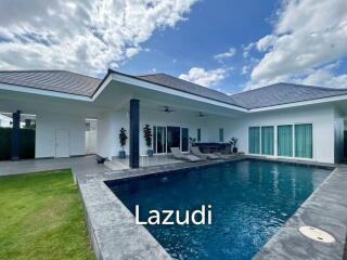 Aria Hua Hin: Modern 3-Bedroom Villa with Pool