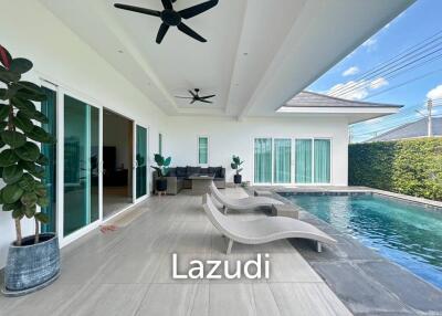 Aria Hua Hin: Modern 3-Bedroom Villa with Pool in Hua Hin