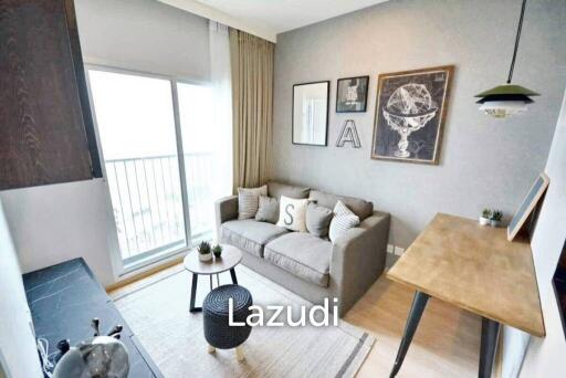 1 Bed 1 Bath 26 SQ.M Noble Revolve Ratchada 1