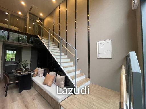 1 Bed Loft 1 Bath 52.80 SQ.M WHIZDOM CRAFTZ SAMYAN