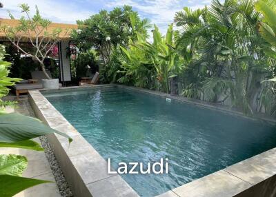 The Village: Wonderful Bali Style Pool Villa