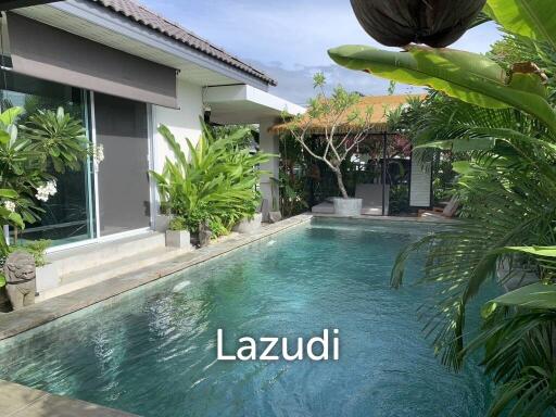 The Village: Wonderful Bali Style Pool Villa