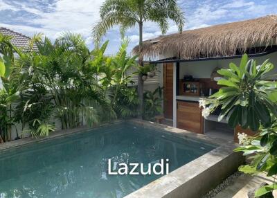 The Village: Wonderful Bali Style Pool Villa