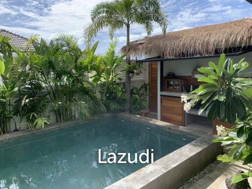 The Village: Wonderful Bali Style Pool Villa