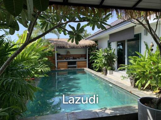 The Village: Wonderful Bali Style Pool Villa