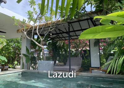 The Village: Wonderful Bali Style Pool Villa