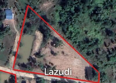 4 Rai plot of land in Nong Ya Plong