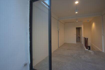 Interior view of empty unfurnished space