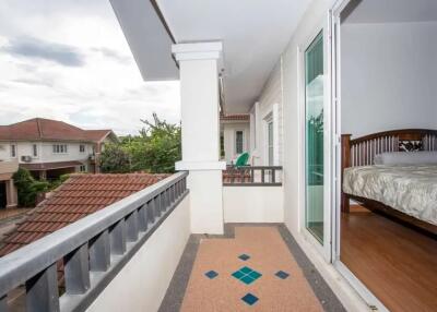 4 Bed family home at near international schools at Mu Baan Sansaran