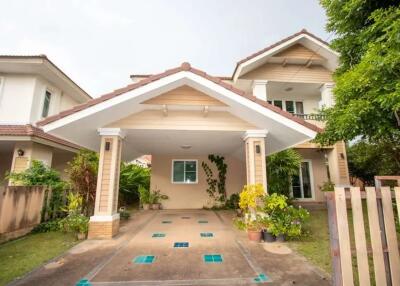 4 Bed family home at near international schools at Mu Baan Sansaran