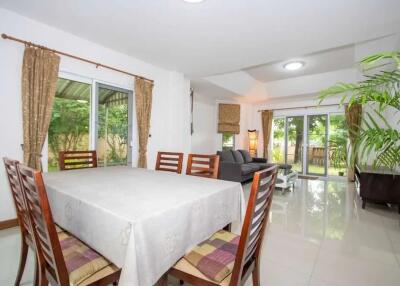 4 Bed family home at near international schools at Mu Baan Sansaran