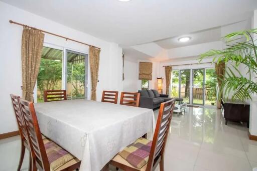 4 Bed family home at near international schools at Mu Baan Sansaran