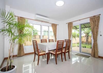 4 Bed family home at near international schools at Mu Baan Sansaran