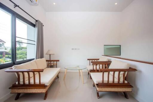 Modern 2 BR House at Nong Phueng Saraphi