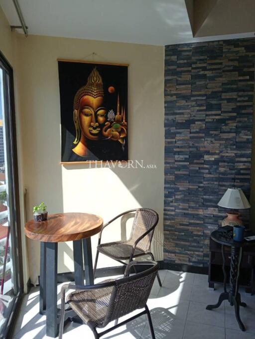 Condo for sale studio 41 m² in View Talay Residence 2, Pattaya