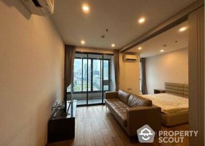 1-BR Condo at Q-Chidlom Phetchaburi near ARL Ratchaprarop