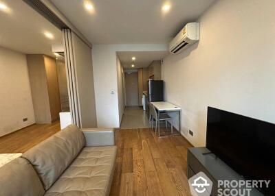 1-BR Condo at Q-Chidlom Phetchaburi near ARL Ratchaprarop