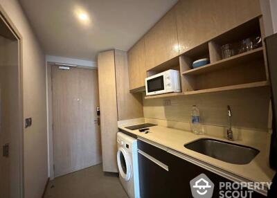 1-BR Condo at Q-Chidlom Phetchaburi near ARL Ratchaprarop