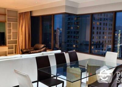 3-BR Condo at The Emporio Place near BTS Phrom Phong