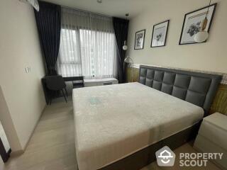 1-BR Condo at Life Asoke near ARL Makkasan