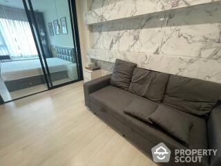 1-BR Condo at Life Asoke near ARL Makkasan