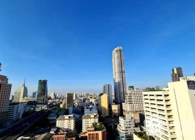 1-BR Condo at Noble Revo Silom near BTS Surasak