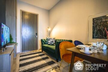 1-BR Condo at Knightsbridge Prime Onnut near BTS On Nut