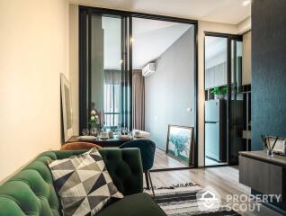 1-BR Condo at Knightsbridge Prime Onnut near BTS On Nut