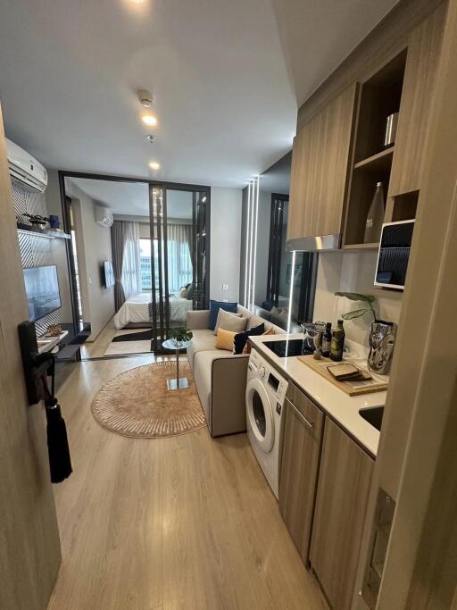 Condo for Rent at Life Rama 4 - Asoke