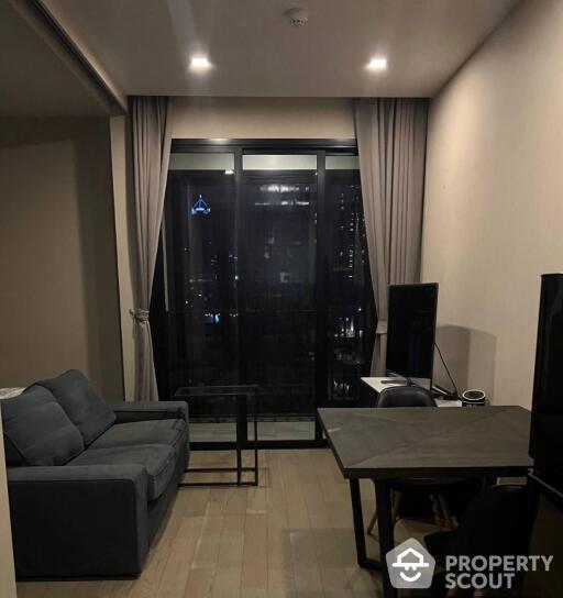 1-BR Condo at Ashton Asoke near MRT Sukhumvit