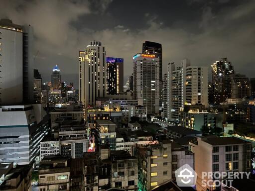 1-BR Condo at Ashton Asoke near MRT Sukhumvit