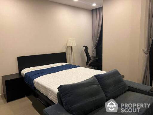 1-BR Condo at Ashton Asoke near MRT Sukhumvit