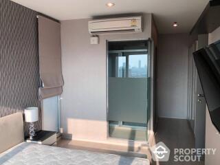 2-BR Condo at Life Ratchadapisek near MRT Huai Khwang