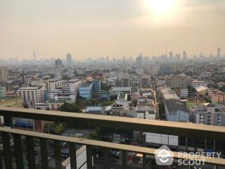 2-BR Condo at Life Ratchadapisek near MRT Huai Khwang