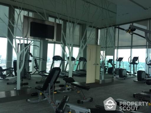 2-BR Condo at Life Ratchadapisek near MRT Huai Khwang