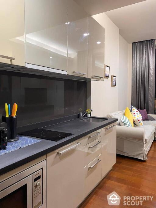 1-BR Condo at Quattro By Sansiri near BTS Thong Lor