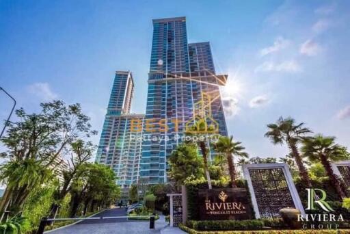 Studio Condo in The Riviera Wong Amat Beach Wongamat C011937