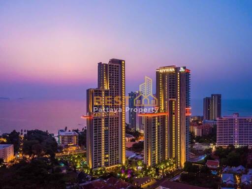 Studio Condo in The Riviera Wong Amat Beach Wongamat C011937