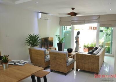 Townhouse in Ekkamai - 180 sqm. and 3 bedrooms, 2 bathrooms