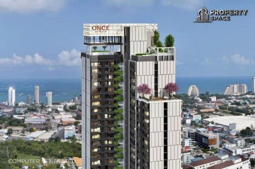 Brand New 1 Bedroom In Once Pattaya Condo For Rent