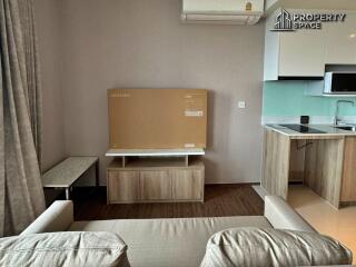 Brand New 1 Bedroom In Once Pattaya Condo For Rent