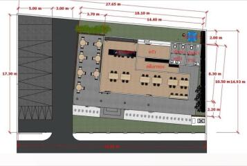 Building floor plan