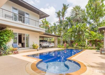 Modern house with a swimming pool